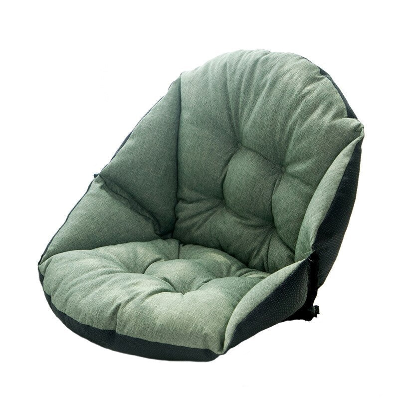 Quilted Ergonomic Cushion for Comfortable Seating