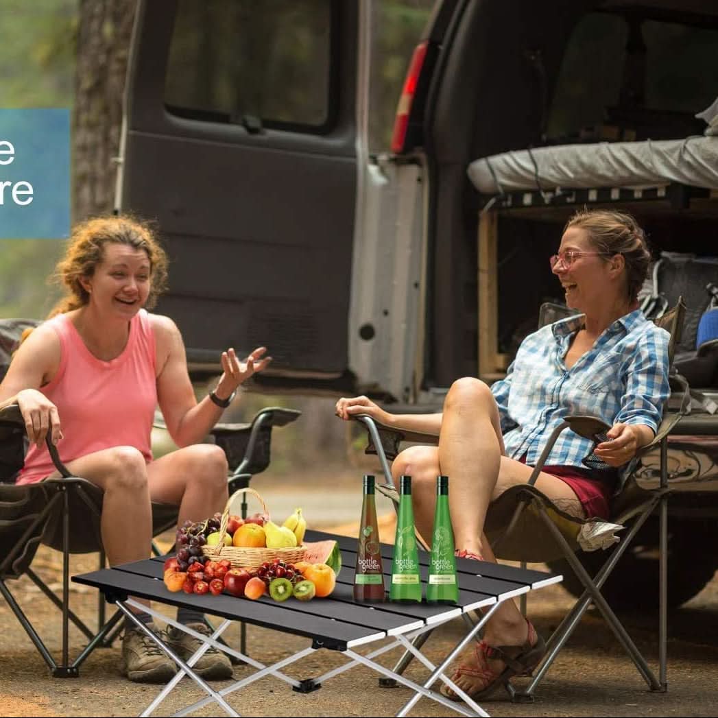Portable Outdoor Desk for Camping, Garden, and Party Activities