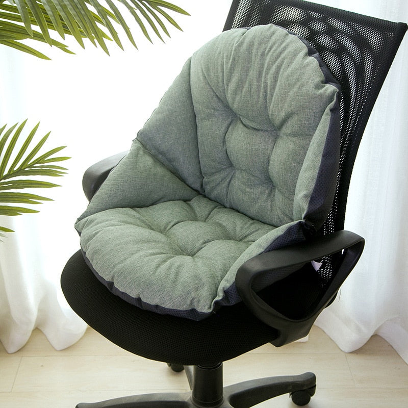 Quilted Ergonomic Cushion for Comfortable Seating