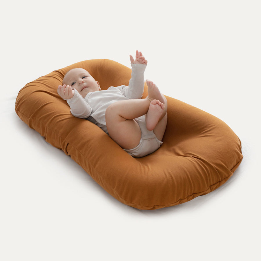 Orthopedic Pillow for Newborns – Flat Head Prevention Support