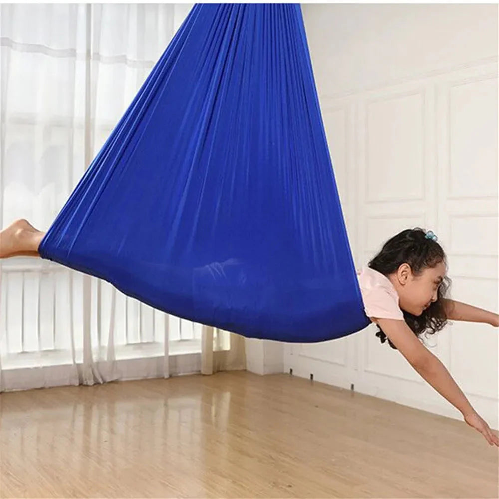 Children's Cotton Hammock – Calming Therapy Swing