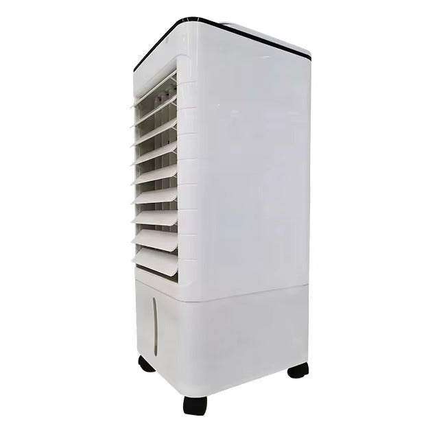 Large Water Tank 3-in-1 Evaporative Air Cooler – Wide-Angle Fan with Ice Crystals