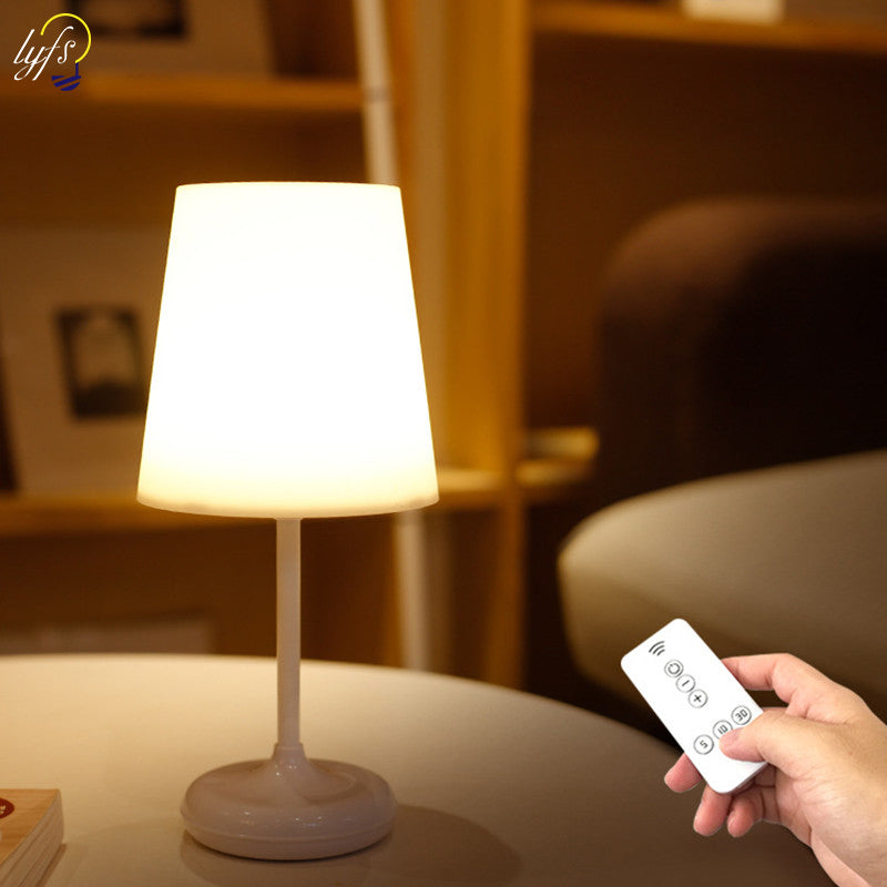 Dimmable USB Desk Lamp with Touch and Remote Control for Office Use