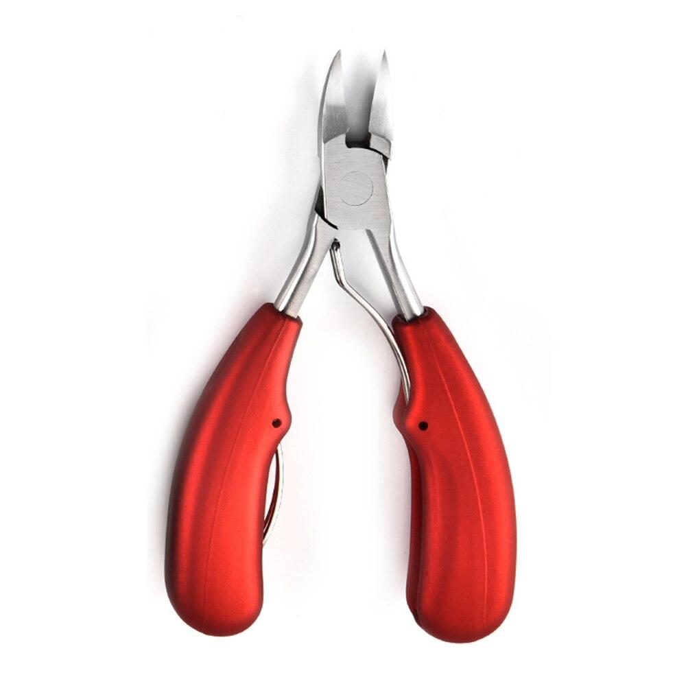 Stainless Steel Toenail Scissors for Thick Nails – Precision Design