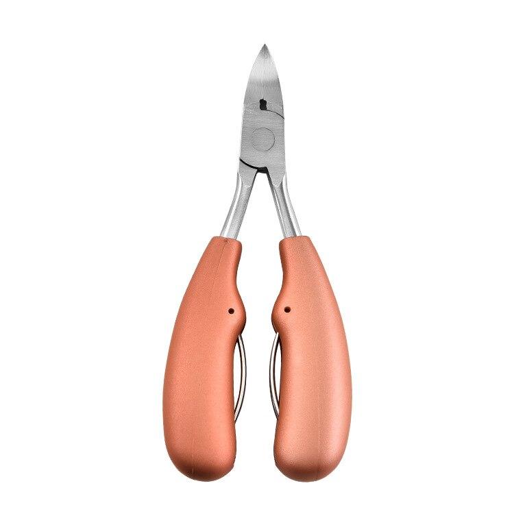 Stainless Steel Toenail Scissors for Thick Nails – Precision Design