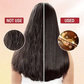 Hair Dryer with Rotating Feature - Volume & Curls - Interchangeable Brushes