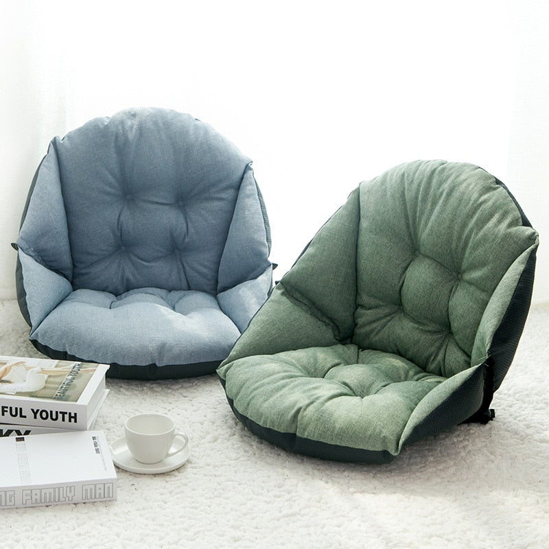 Quilted Ergonomic Cushion for Comfortable Seating