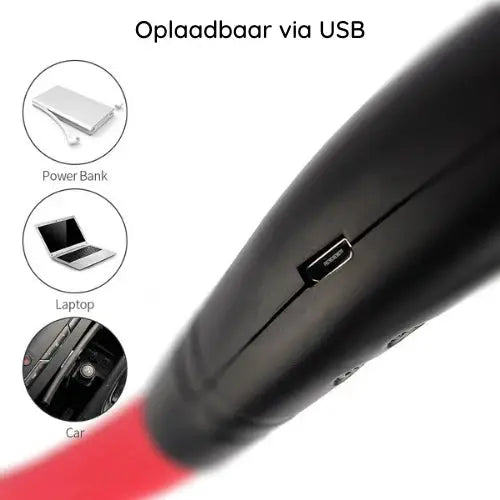 Neck Fan with USB Rechargeable Feature – Includes Aroma Storage