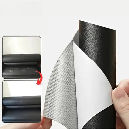 Self-Adhesive Synthetic Leather Repair Patch – Durable Material