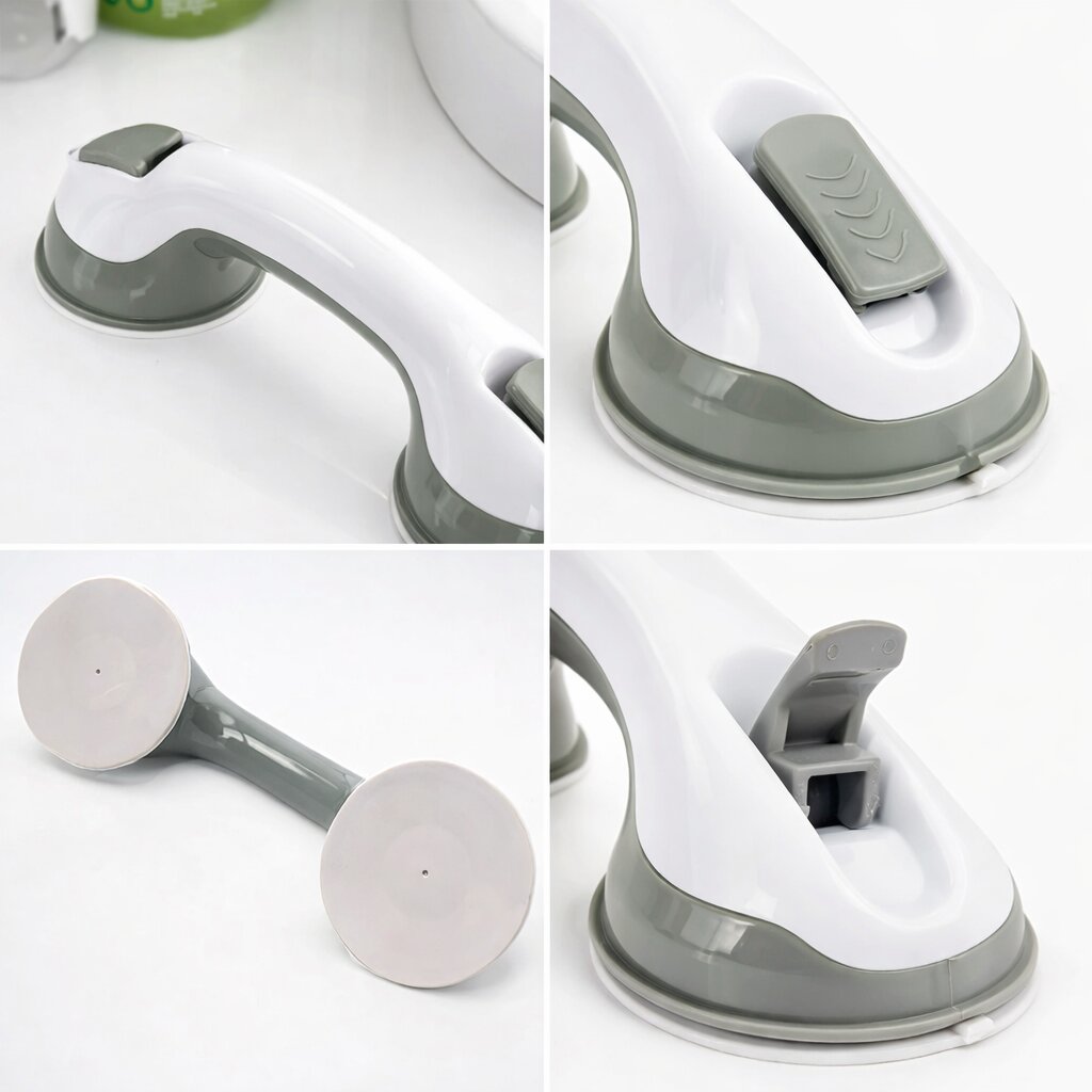 Safety Handrail with No Drilling Required - Grip Support Bar