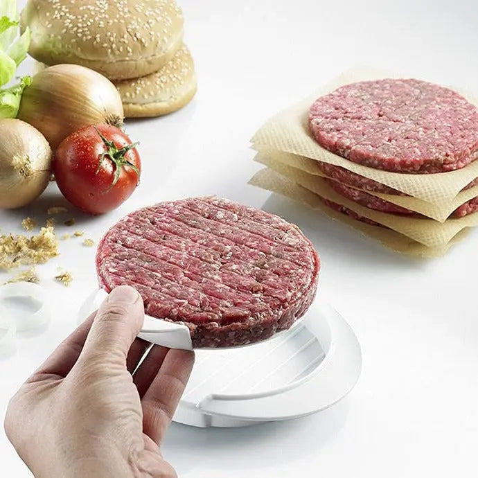 Burger Press Tool – Ensure Uniform Patties with Each Use