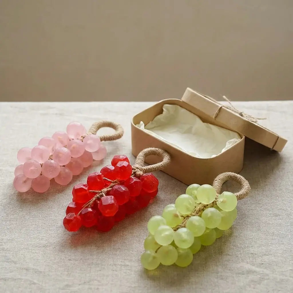 Grape-Shaped Artisan Soap