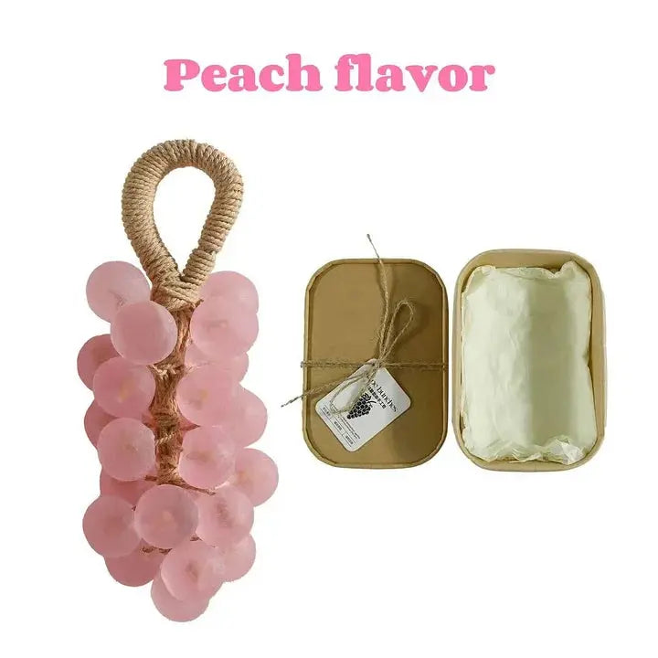 Grape-Shaped Artisan Soap