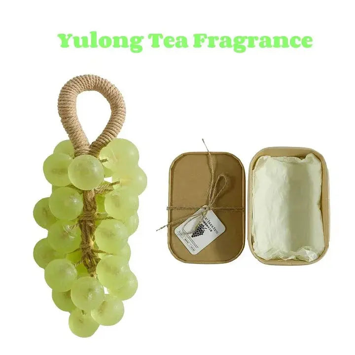 Grape-Shaped Artisan Soap