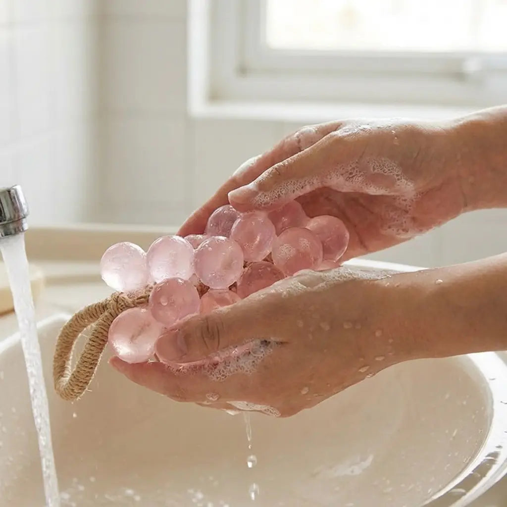 Grape-Shaped Artisan Soap