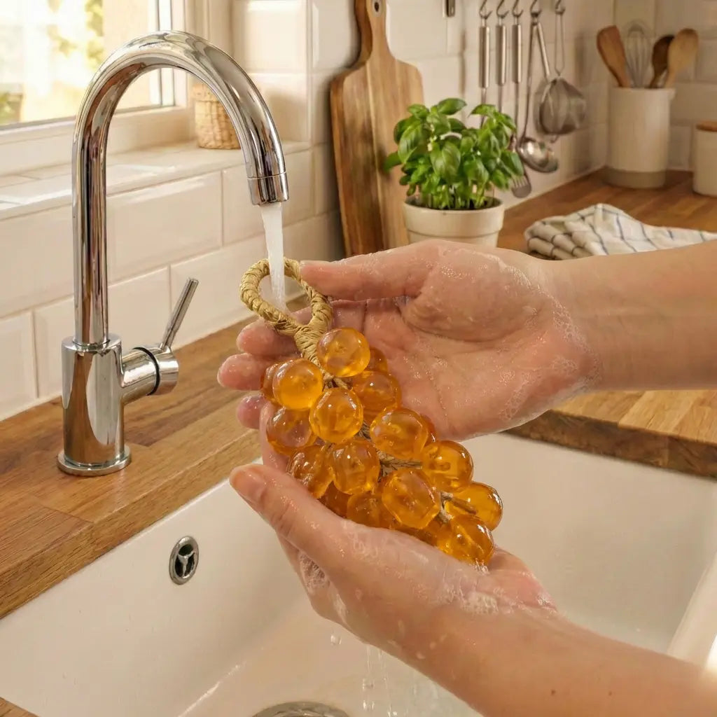 Decorative Hand Soap – Handmade Soap with Grape and Plant Oils