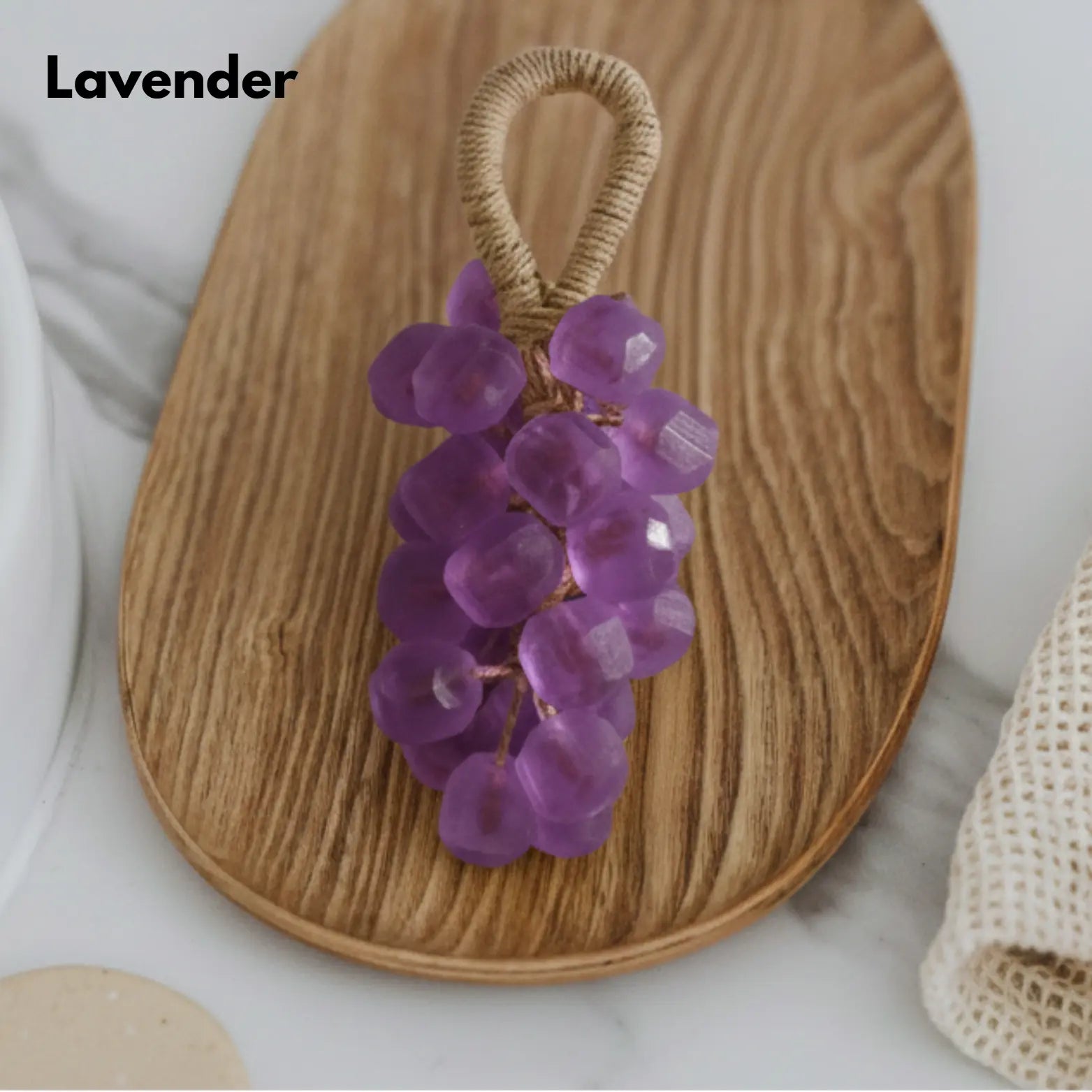 Decorative Hand Soap – Handmade Soap with Grape and Plant Oils