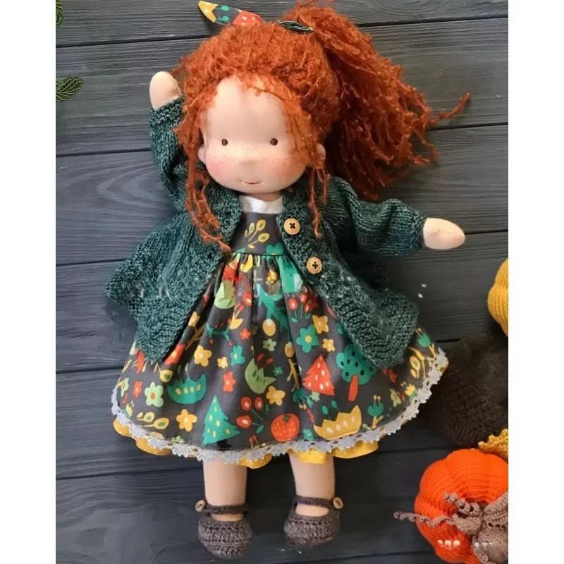 Cotton Dreamer - Unique Handmade Doll for Creative Play