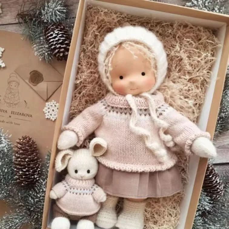 Cotton Dreamer - Unique Handmade Doll for Creative Play