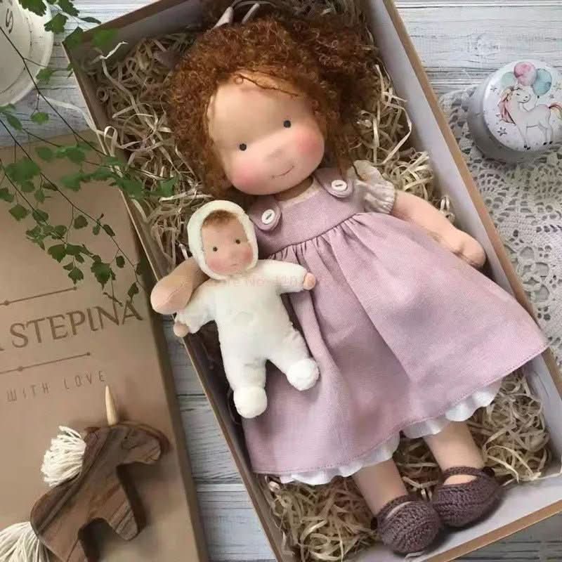Cotton Dreamer - Unique Handmade Doll for Creative Play