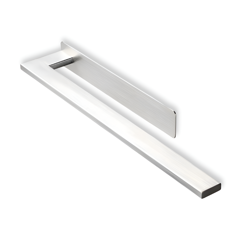 Self-Adhesive Towel Holder for Wall Mounting | Moisture-Resistant Stainless Steel