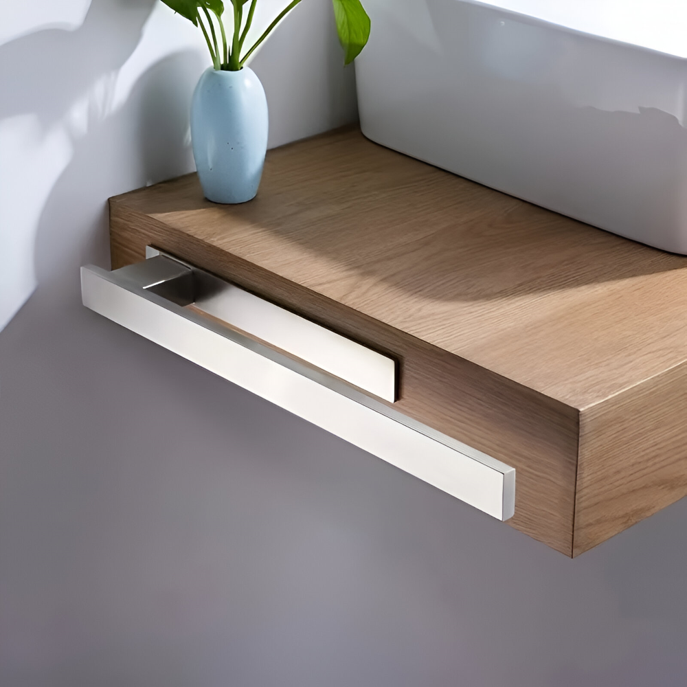Self-Adhesive Towel Holder for Wall Mounting | Moisture-Resistant Stainless Steel