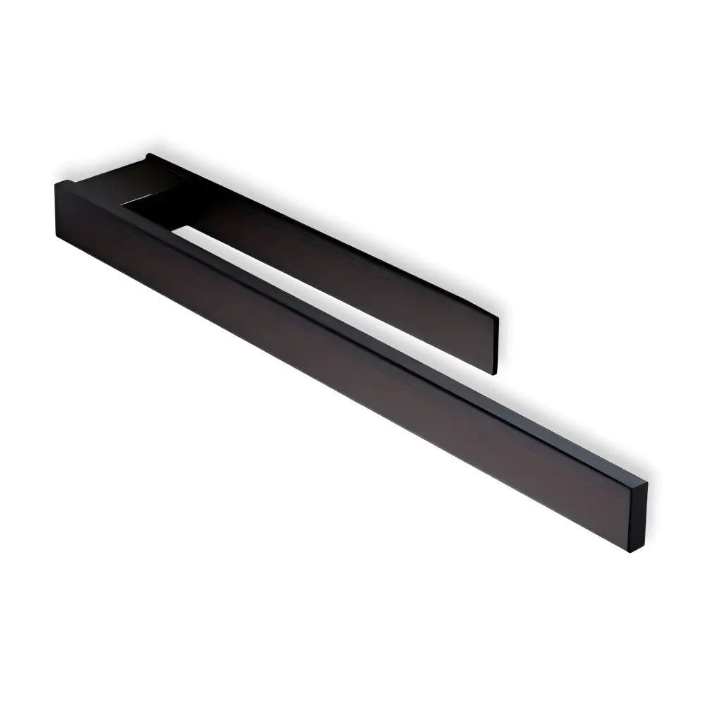 Wall-Mounted Towel Rack in Stainless Steel – No Drilling Required