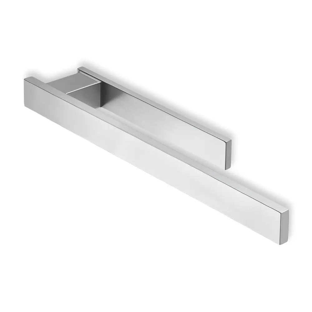 Wall-Mounted Towel Rack in Stainless Steel – No Drilling Required