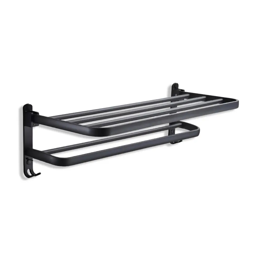 Aluminum Towel Rack with Hook
