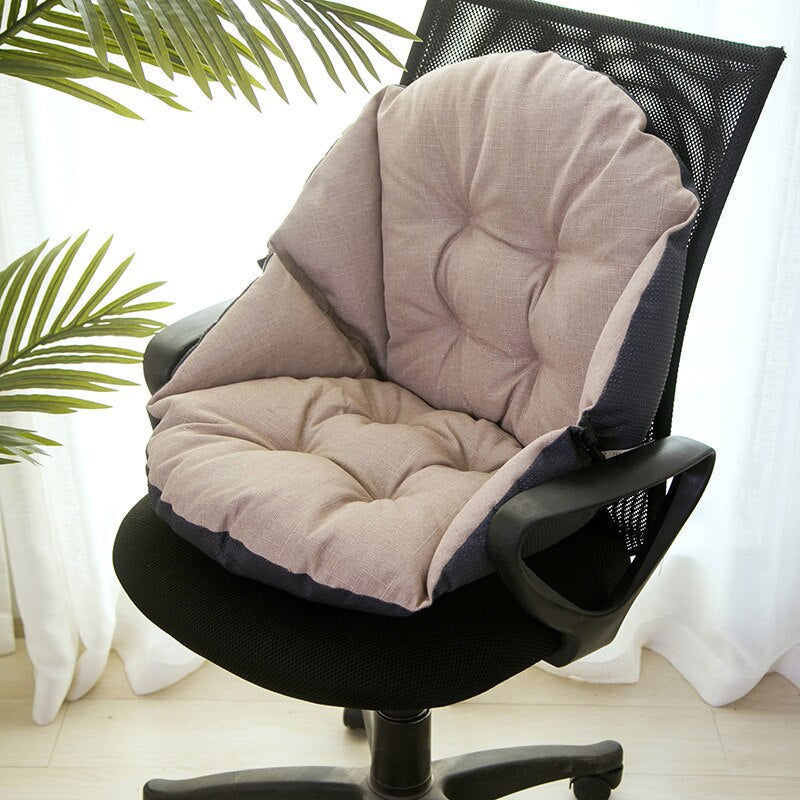 Quilted Ergonomic Cushion for Comfortable Seating