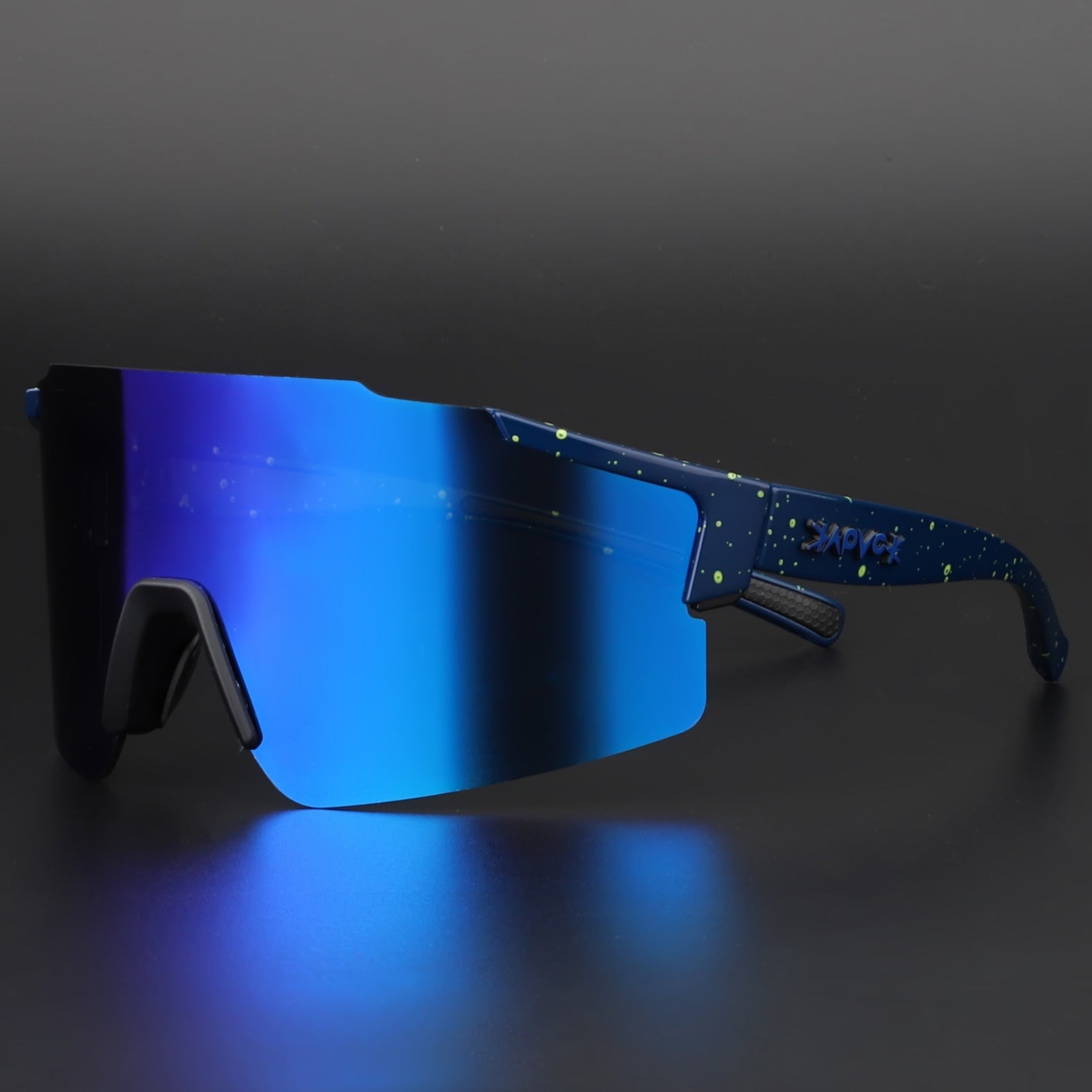 Mirrored Sports Sunglasses for Cycling and Outdoor Use