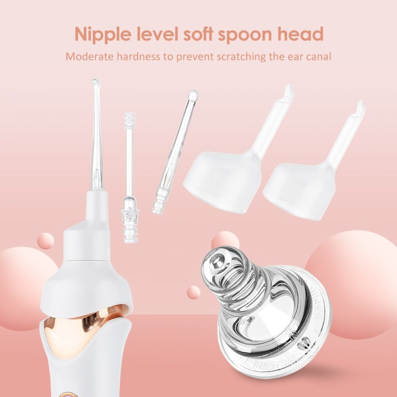 WiFi Visual Otoscope with Camera and Light – Smart Ear Cleaning Tool