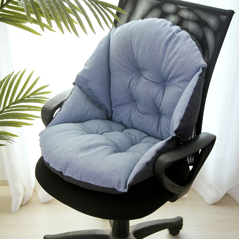Quilted Ergonomic Cushion for Comfortable Seating