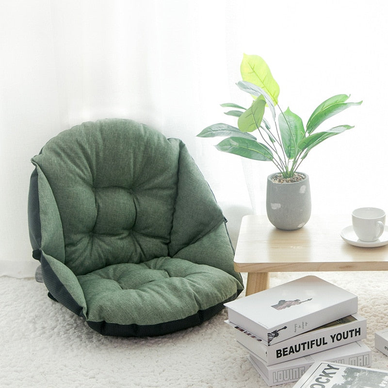 Quilted Ergonomic Cushion for Comfortable Seating