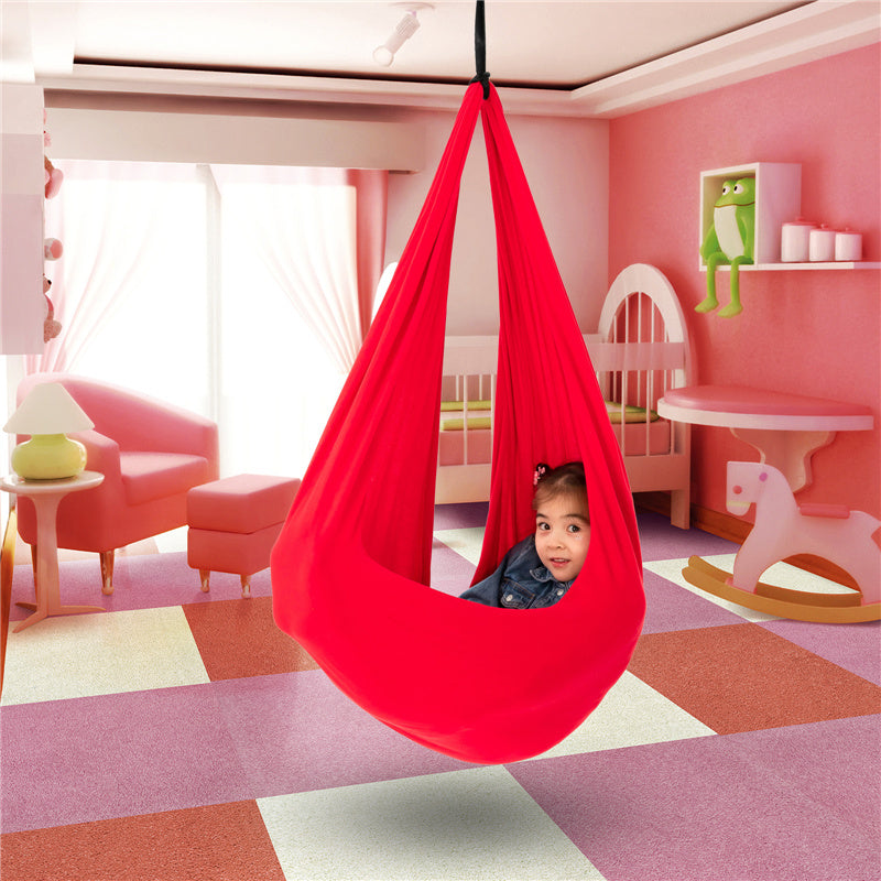 Children's Cotton Hammock – Calming Therapy Swing
