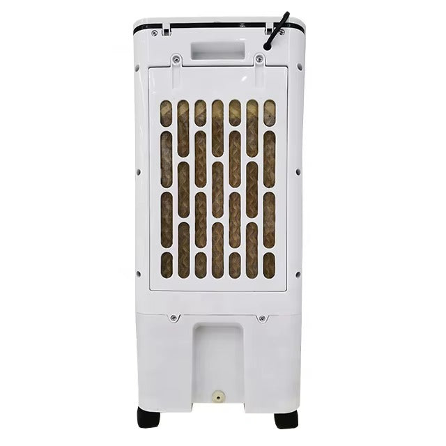 Large Water Tank 3-in-1 Evaporative Air Cooler – Wide-Angle Fan with Ice Crystals