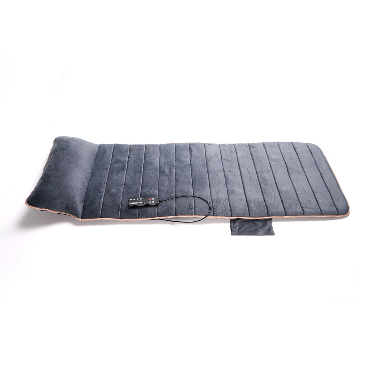 Full Body Massage Mattress Pad with Electric Vibration and Heat Therapy