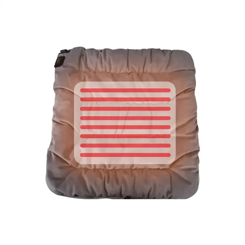 USB-Enabled Cozy Seat Warmer - 45 x 45 cm