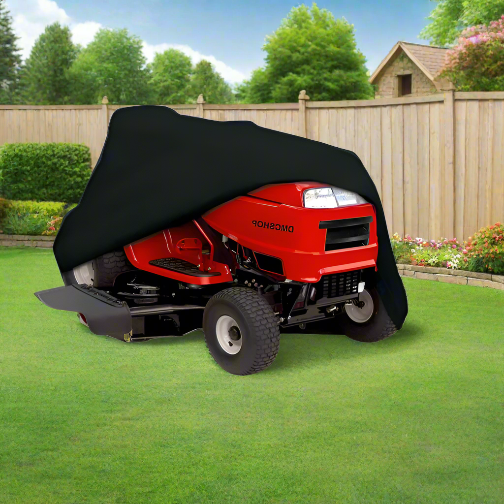 Heavy-Duty Waterproof Cover for Lawn Mower Protection