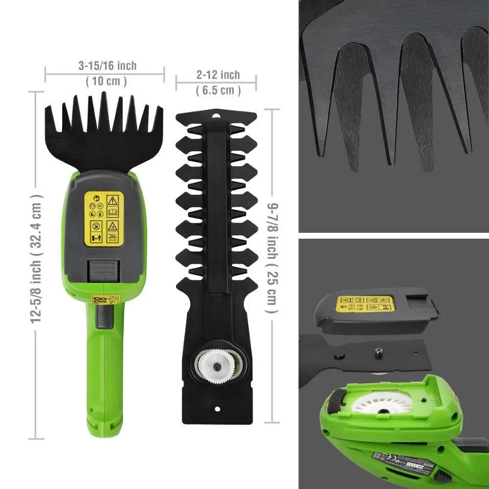 Hedge Trimmer | Grass Shears | Precision Shrub Cutting | Garden Pruning