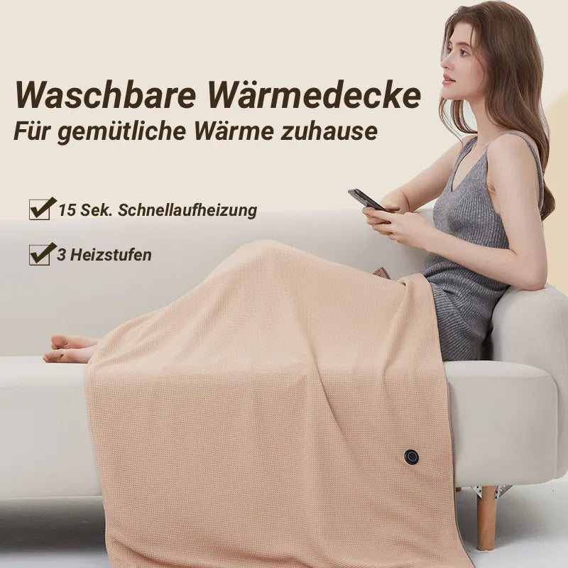 Portable Heated Blanket | USB Wearable Heating Blanket