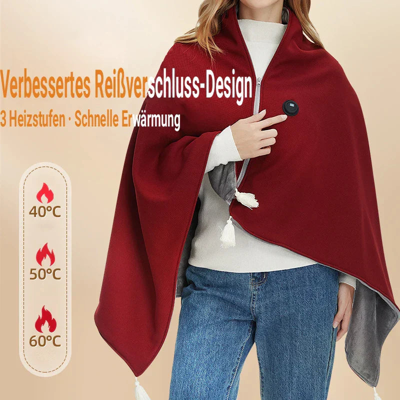 Portable Heated Blanket | USB Wearable Heating Blanket