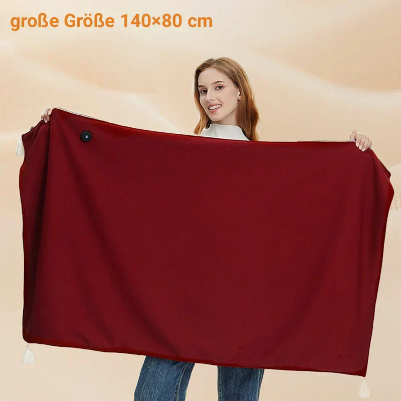 Portable Heated Blanket | USB Wearable Heating Blanket