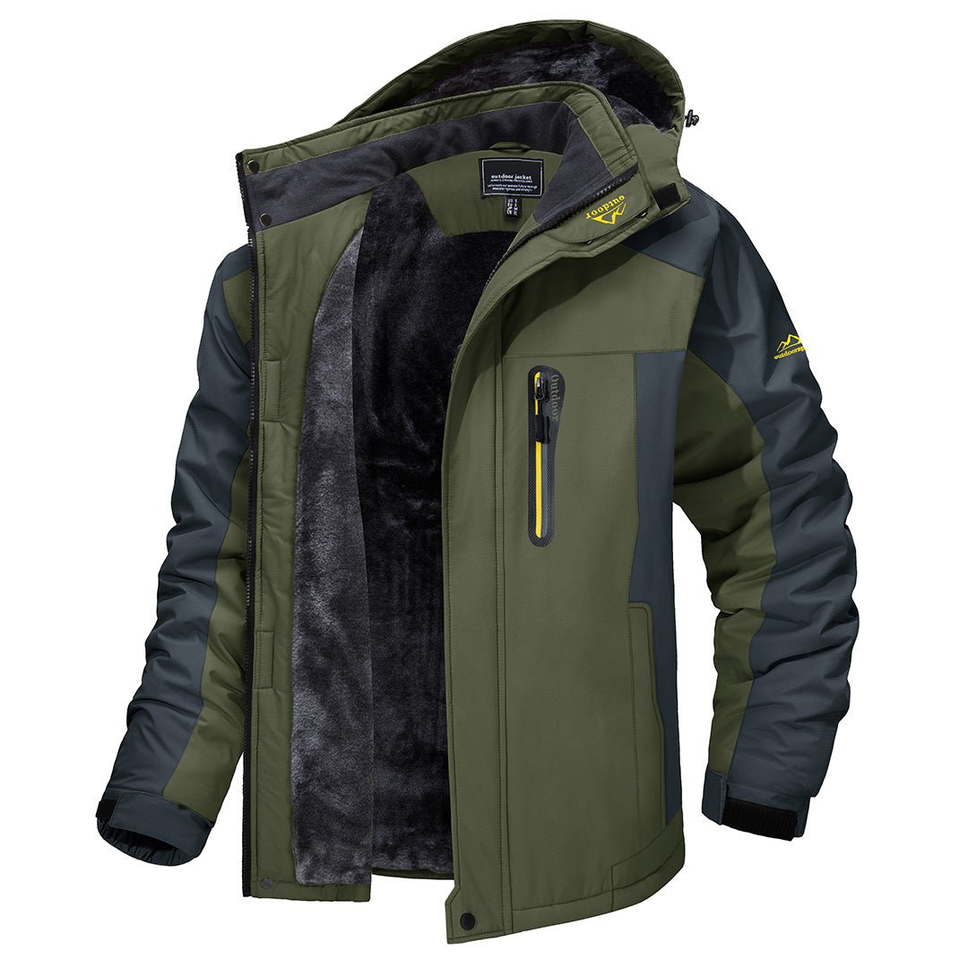 Adventure Jacket - Windproof and Waterproof