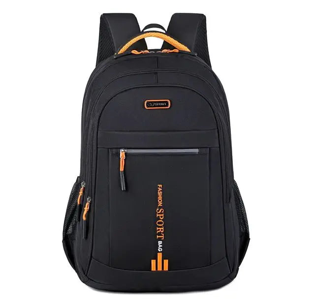 Water-Resistant Backpack for Laptops with Various Storage Pockets