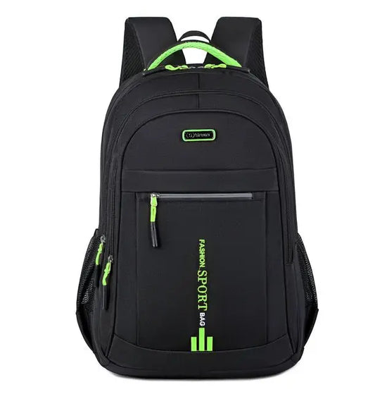 Water-Resistant Backpack for Laptops with Various Storage Pockets