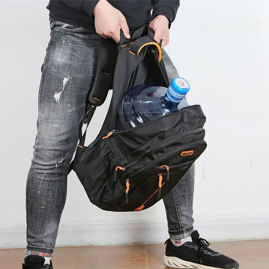 Water-Resistant Backpack for Laptops with Various Storage Pockets