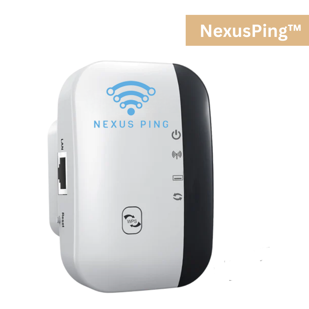 Long Range Wireless Signal Booster – WiFi Extender for Home and Office