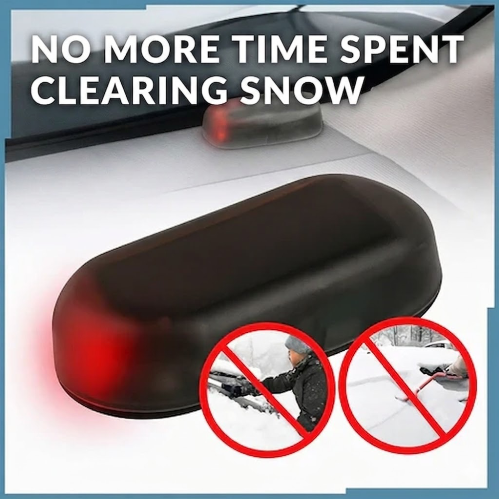 Windshield De-Icing Spray for Removing Ice, Frost, and Snow