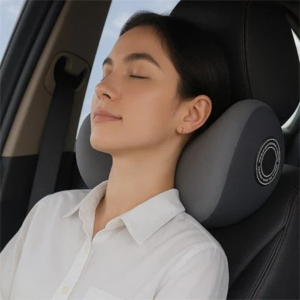 Memory Foam Back Support Cushion for Car Lumbar Comfort